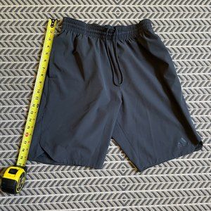 adidas Axis 20 Woven Training Shorts, Men's S, Dark Gray